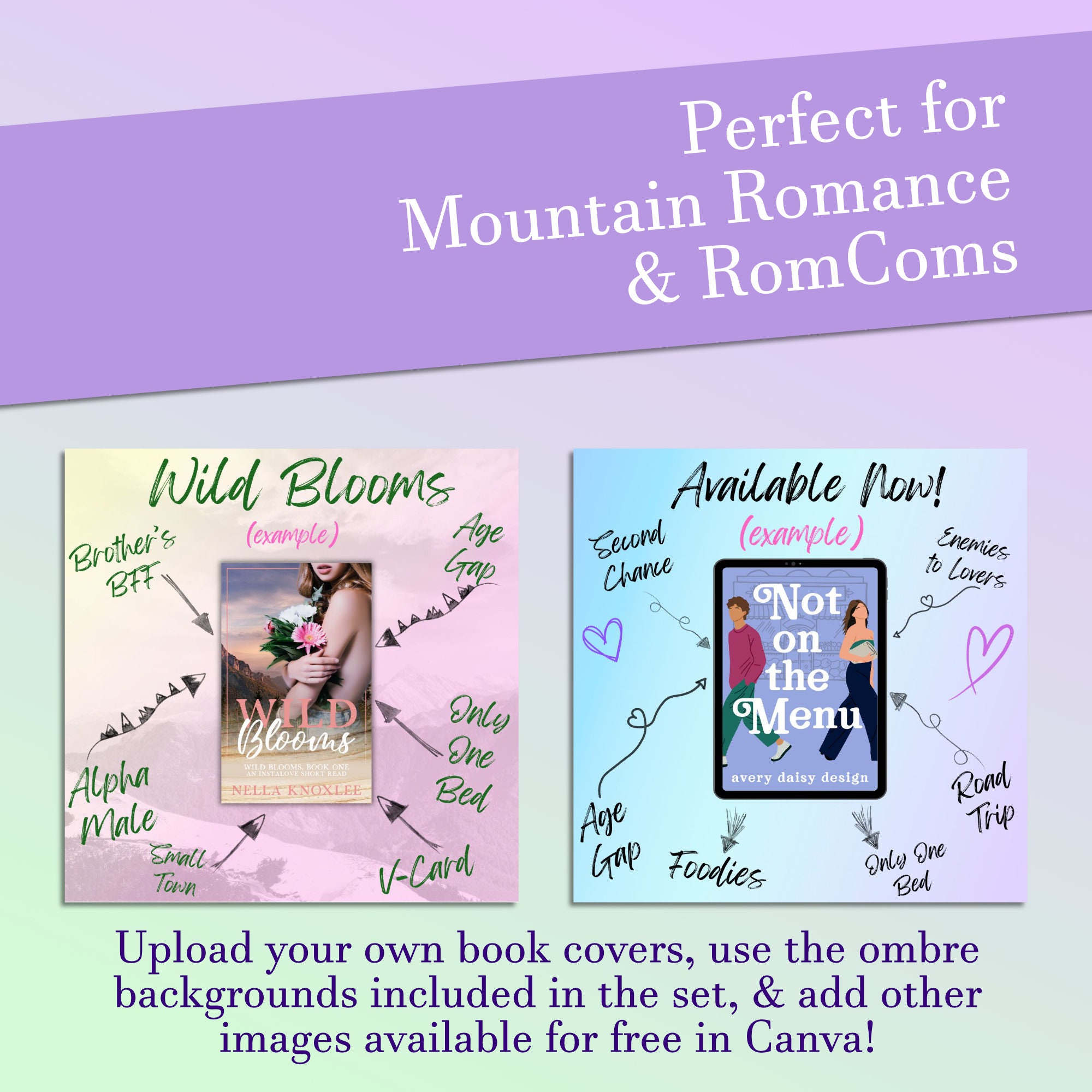 Book Trope Canva Template Instagram Book Trope Arrow Posts Social Book Trope Canva Template Instagram Book Trope Arrow Posts Social