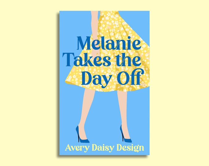 Romance Book Cover, Premade Book Cover Design, NA Illustrated Romance