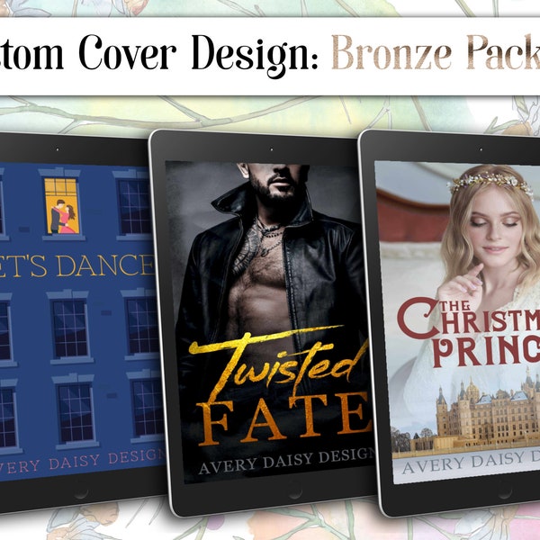 Custom Book Cover Design Etsy