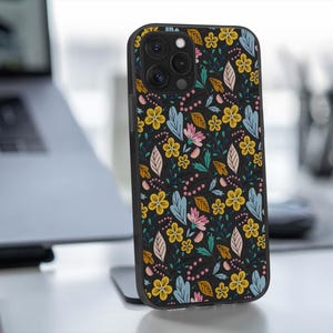 Wildflower Phone Case: Samsung, Pixel, iPhone