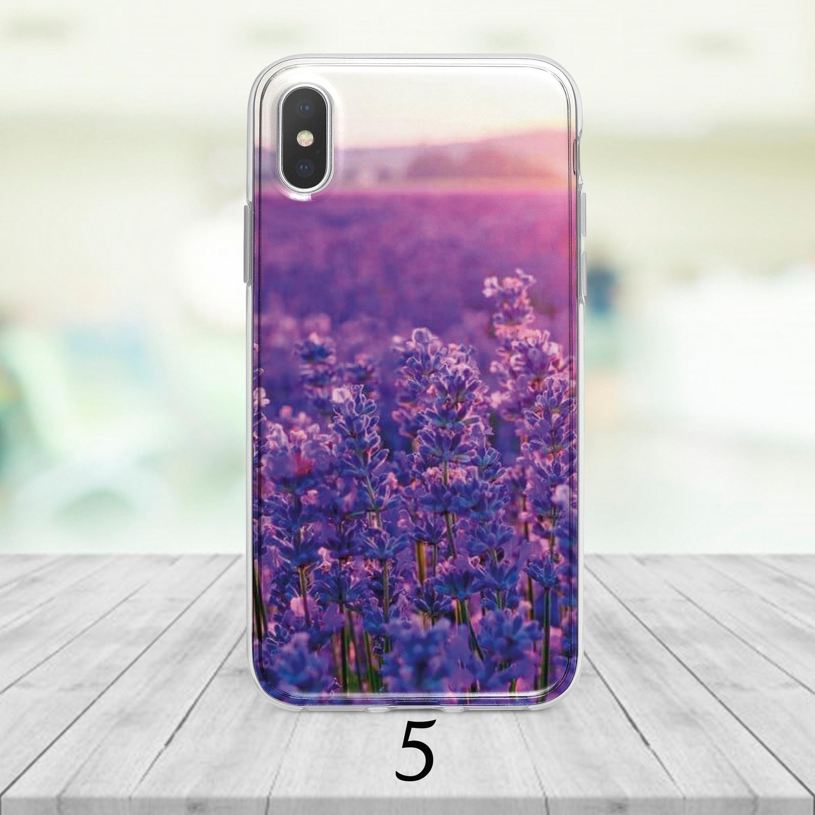 Lavender Phone Case Iphone 12 11 Pro Max Xs Max Xs Xr 8 7 6 Etsy