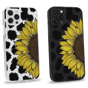 Sunflower iPhone Case: Wildflower Phone Cover, Samsung, Pixel