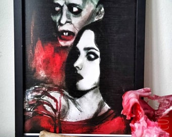 Nosferatu Vampire Art Print - Poster - Wall Decor