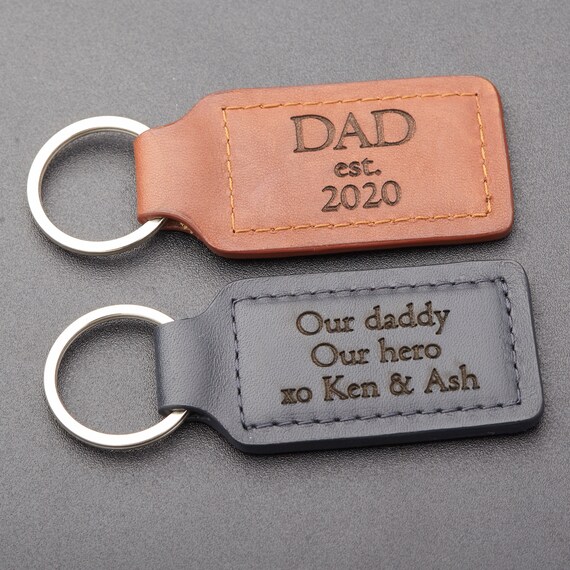 new dad keyring