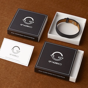 Personalized Bracelet For Men, Memorial Bracelet Gift, Valentine's Day Gifts for Him, Signature Bracelet For Him, Bereavement Gift image 7