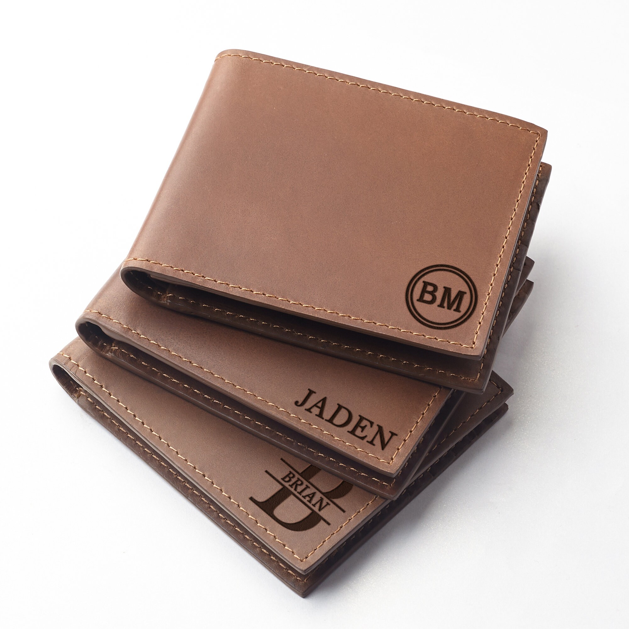 Paul Smith Logo-print Leather Folded Wallet | Black | FARFETCH