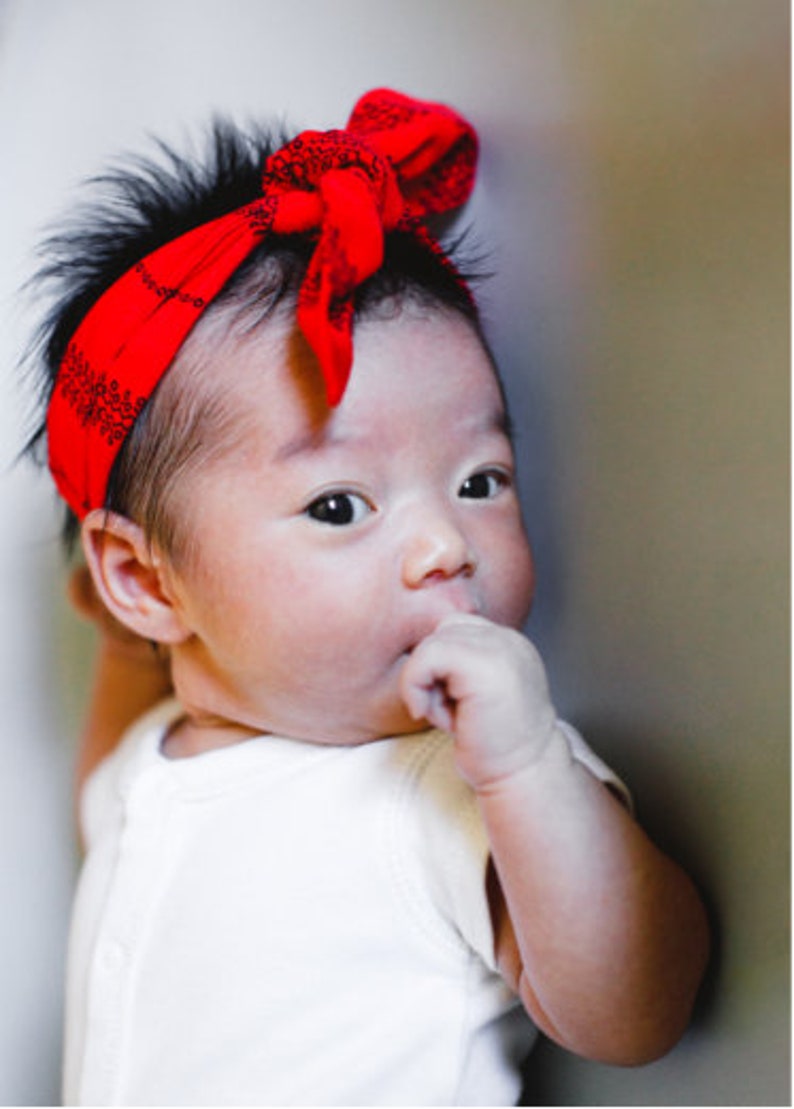 Golden Yello Baby Headbad Baby Headband \\ Accessory \\ Hair Tie \\ Baby Hair Scarf Baby Turban hairscarves