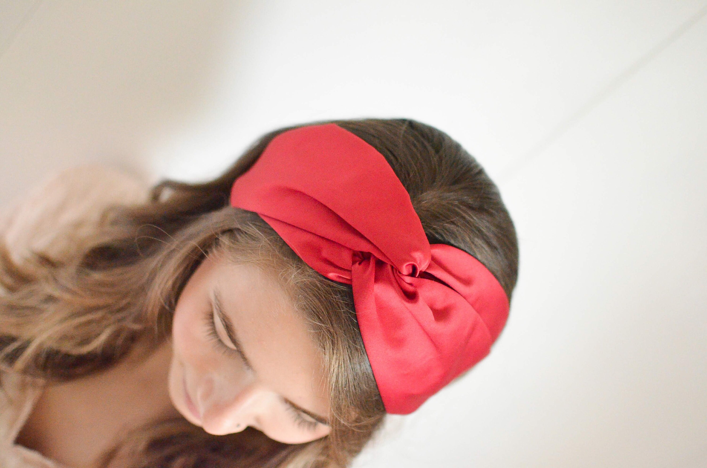 How To Make Twisted Headbands Bubble Slidess