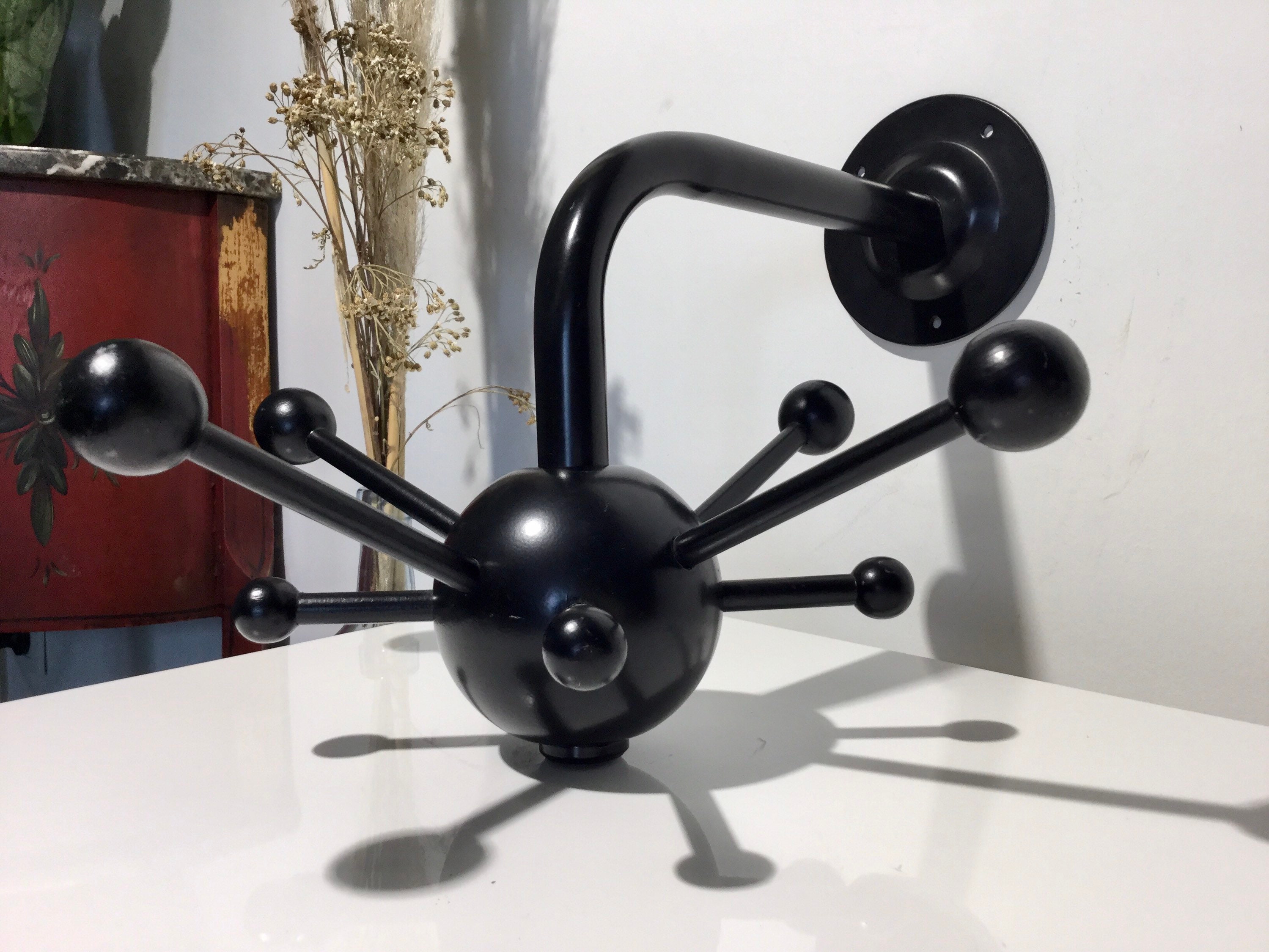 Vintage Port -Manteau Sputnik 1970 Design Osvaldo Borsani.collection