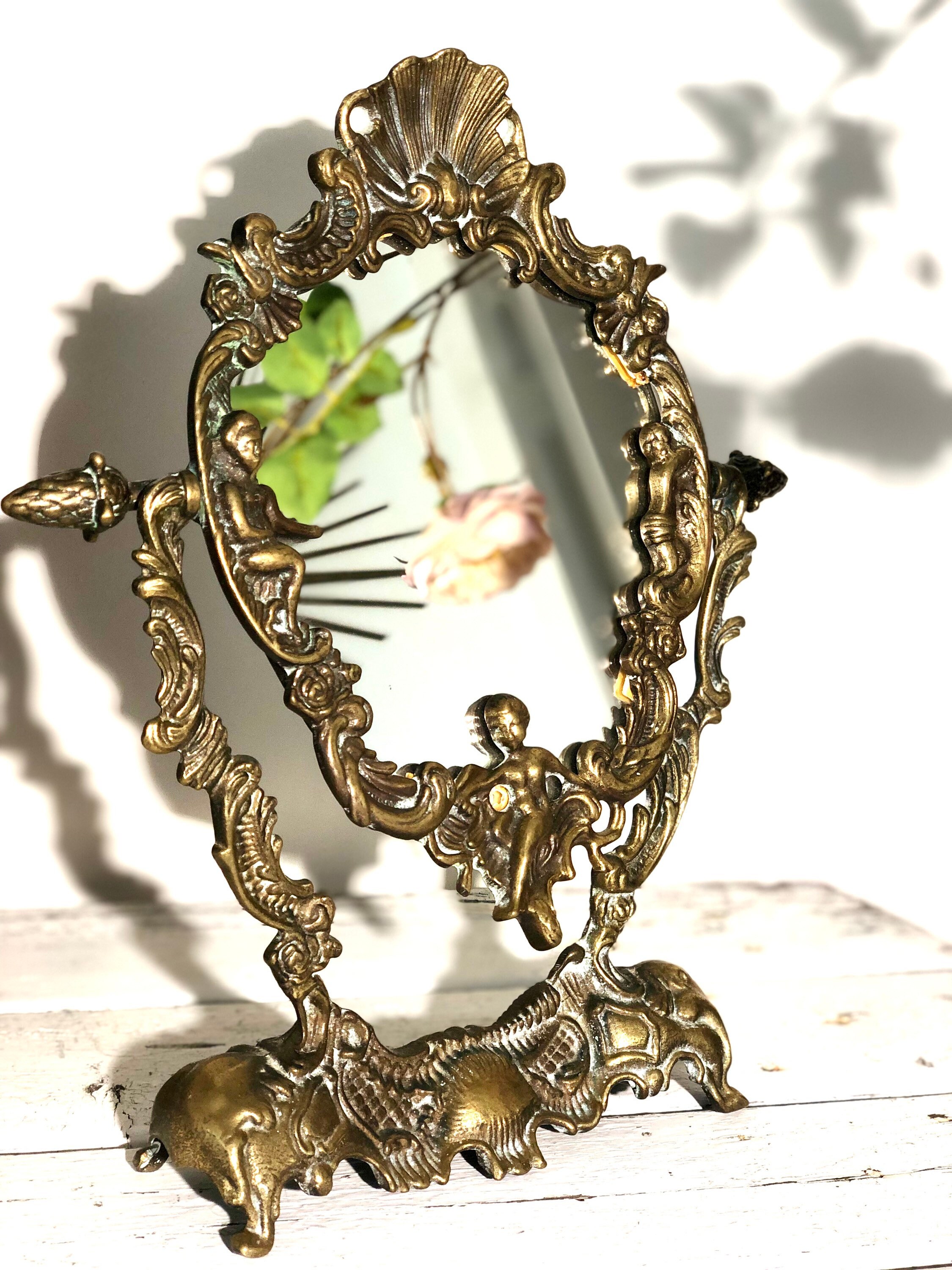 Superbe Psyché Miroir