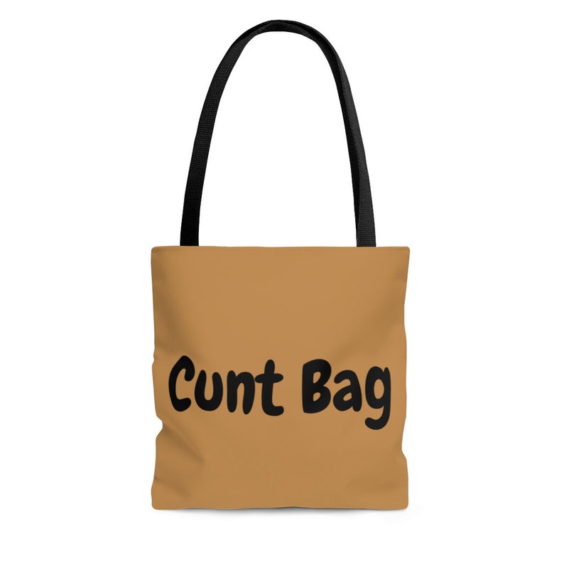 Funny tote bag Canvas Bag Sarcastic Fashion accessories Typography gift for friend Cunt bag Tote bag Original Design Tote