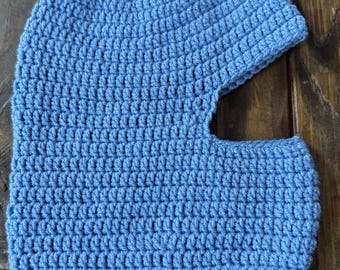 Patrón de pasamontañas para clima frío