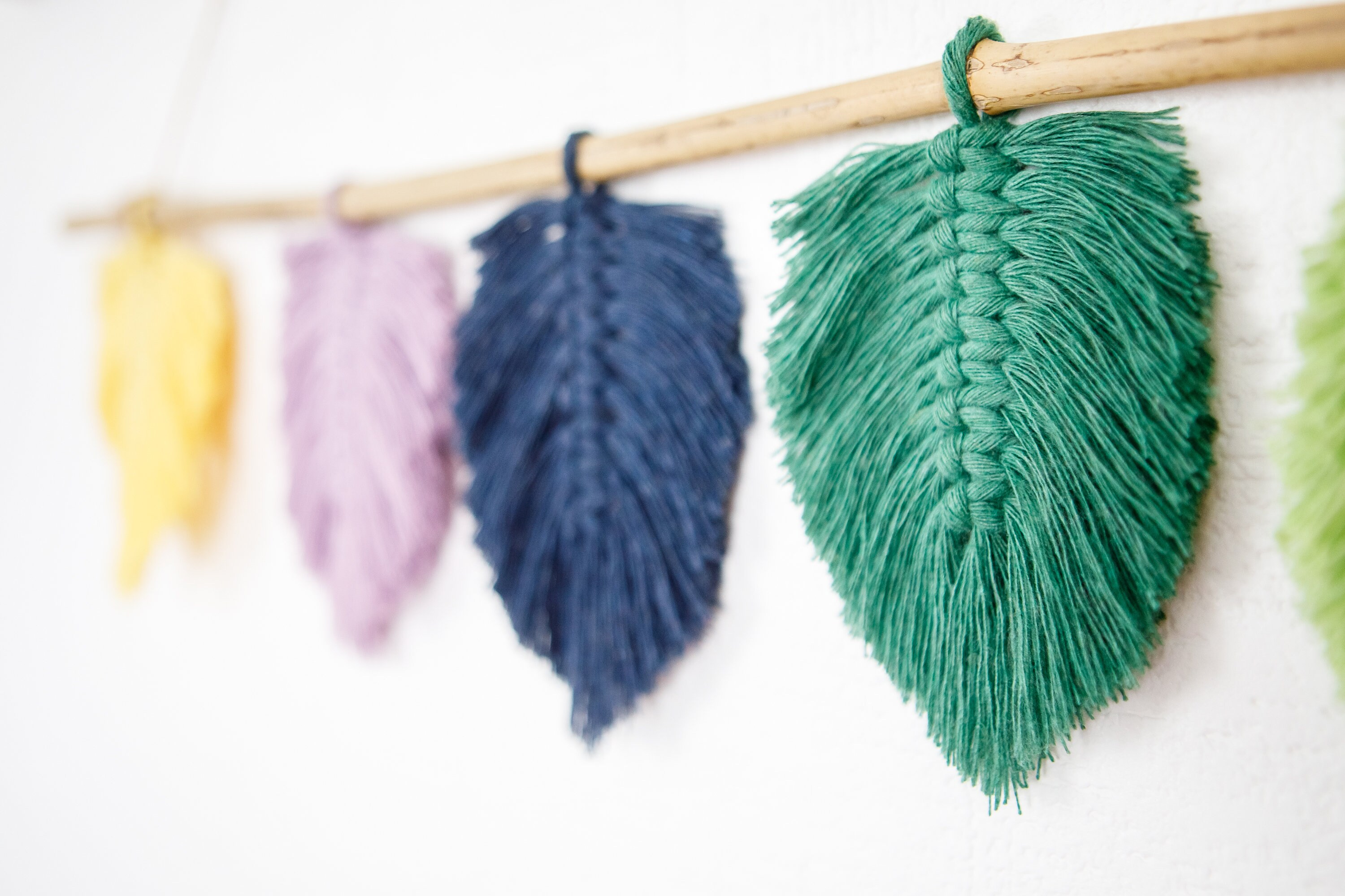 Diy Macrame Feather Tutorial - Do It Yourself