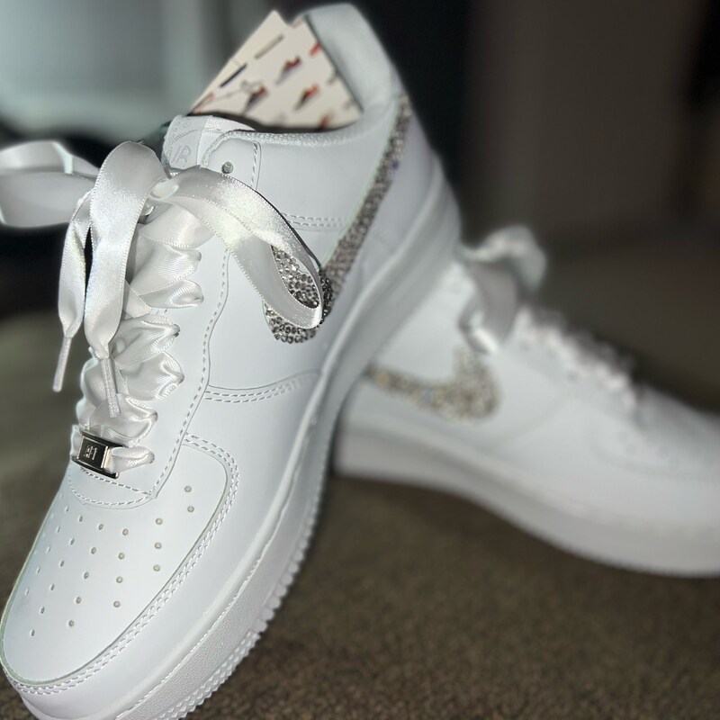 custom wedding nikes