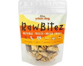 Green Mussel Freeze-Dried Dog Treats