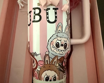 Stanley X Labubu Limited Edition Tumbler - 40oz Quencher H2.0 With