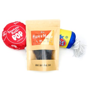 Treat & Toy Gift Set (Sweet Tooth)