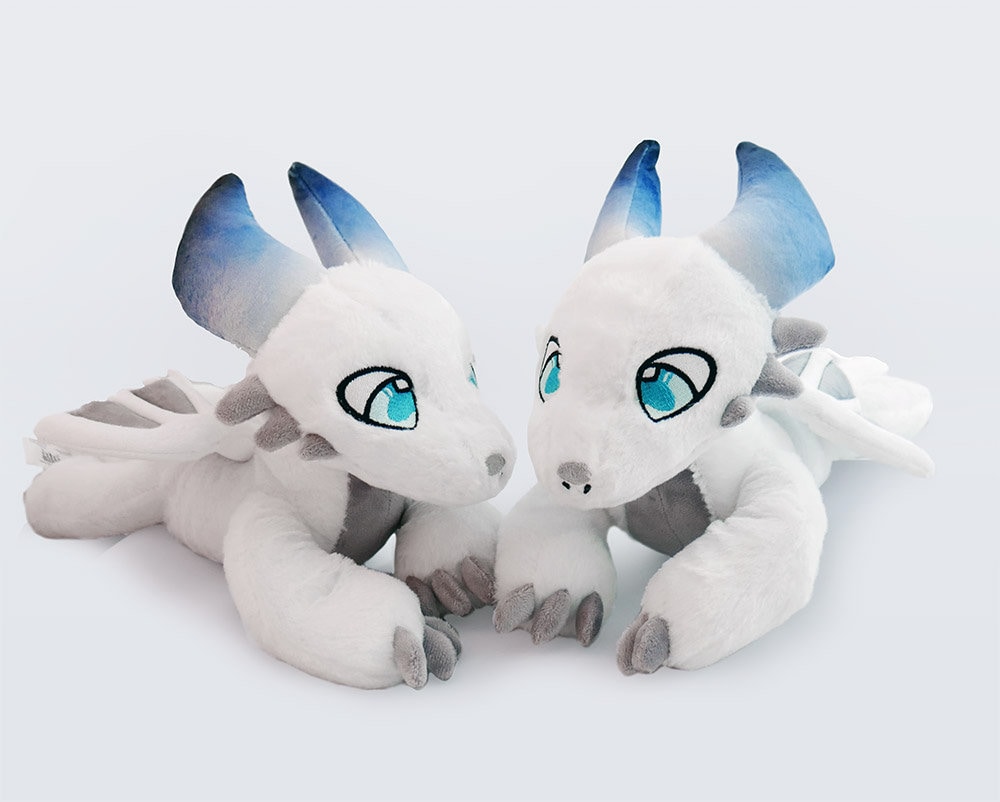 Blue Dragon Plushie - Etsy Blue Dragon Plushie - Etsy
