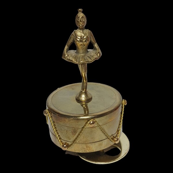 Ballerina Music Box Etsy