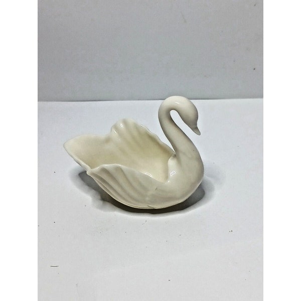 Lenox Swan To The Bride Ring Holder Wedding Present Figurine Keepsake Vintage