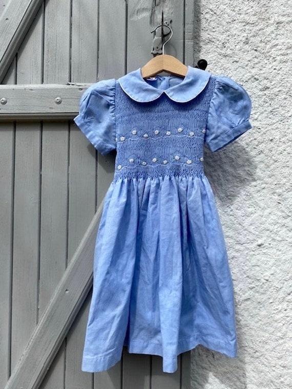 vintage smock