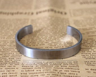 Viking Cuff Bracelet for Men, Heavy Bracelet, Titanium Bracelet for Men, Viking Bangle Bracelet, Valentine's Day Gift