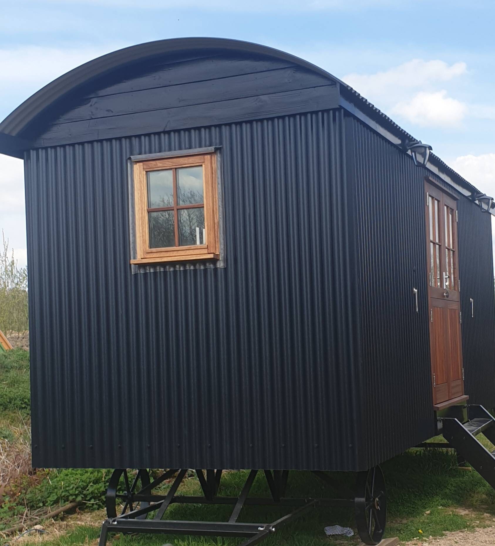 Traditional Style Shepherds Hut Etsy UK