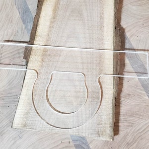 Handle Router Template bull Nose - Etsy