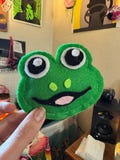 Portland Frog catnip cat toy