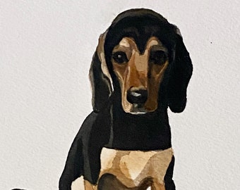 Custom Mini Pet Portrait