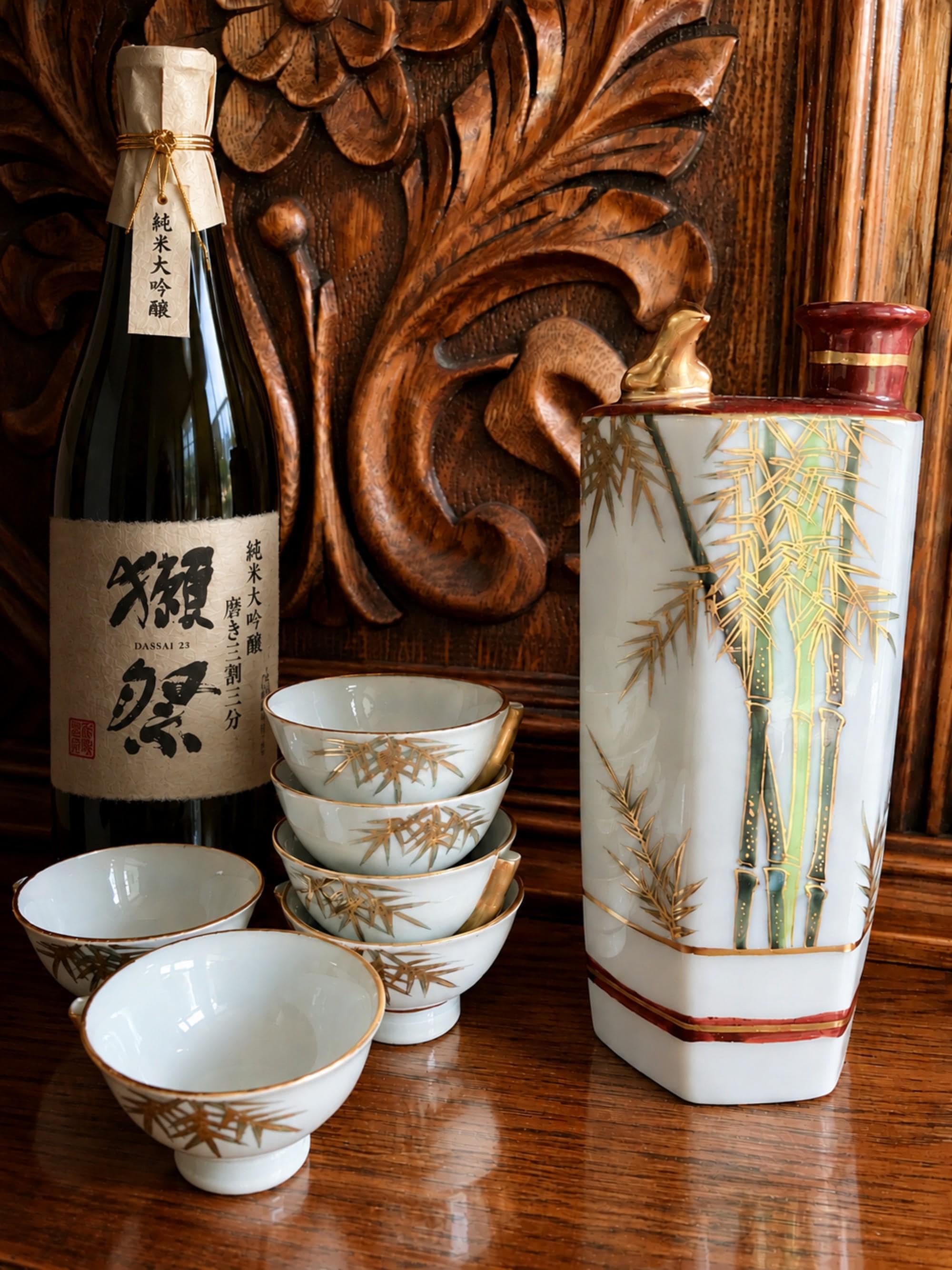 Vintage Ceramic Decanter Japan - Etsy