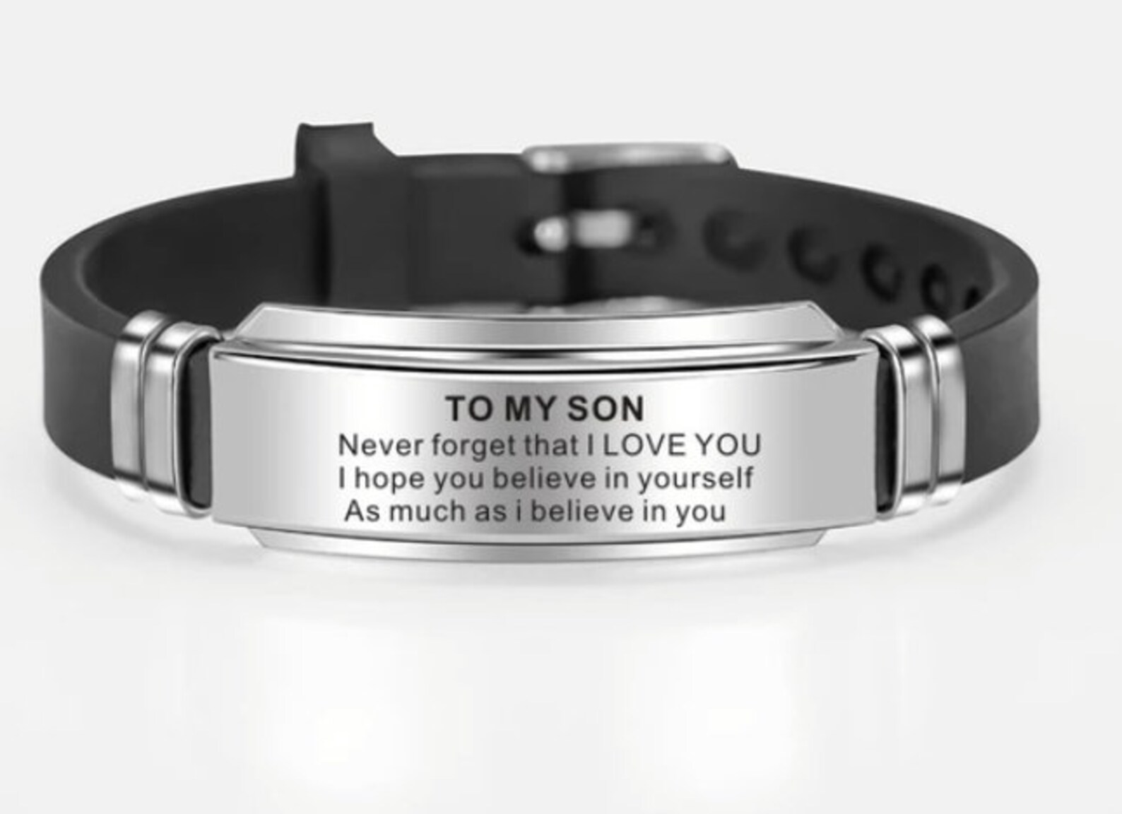 To my son inspirational bracelet Etsy