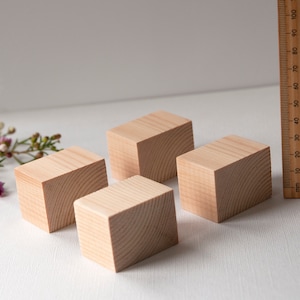 Wooden Riser Blocks,product Displays, Platform Displays, Wood Plinth ...