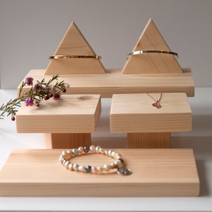 Craft Show Display, Wooden Retail Display, Retail Sales Stands, Contemporary Display, Jewellery Display Modern, Shop Display Wood Simple