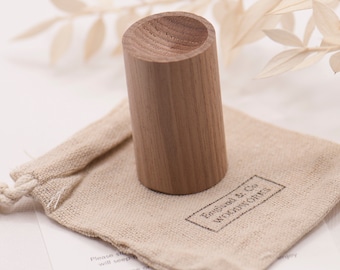 Tall Dark Wood Oil Diffuser, Natural Oil Diffuser, Air Freshener Everlasting, Aromatherapy Gift, Home Decor Diffuser, Tall Wooden Scent Spa