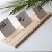 Wood Earring Stand, Retail Jewellery Card Display, Retail Card Display, Jewellery Card Display, Yoto Card Holder, Earring Display Tray 