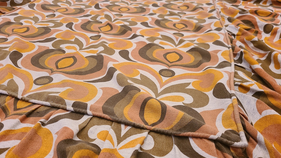 Rare 2 Vintage Bedspreads From the 70s Beldecor Etsy Canada