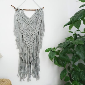 Macrame Wall Hanging, Boho Wall Art, Woven Tapestry, Bohemian Wall Tapestry, Fiber Wall Art Hanging, New Home Housewarming Gift