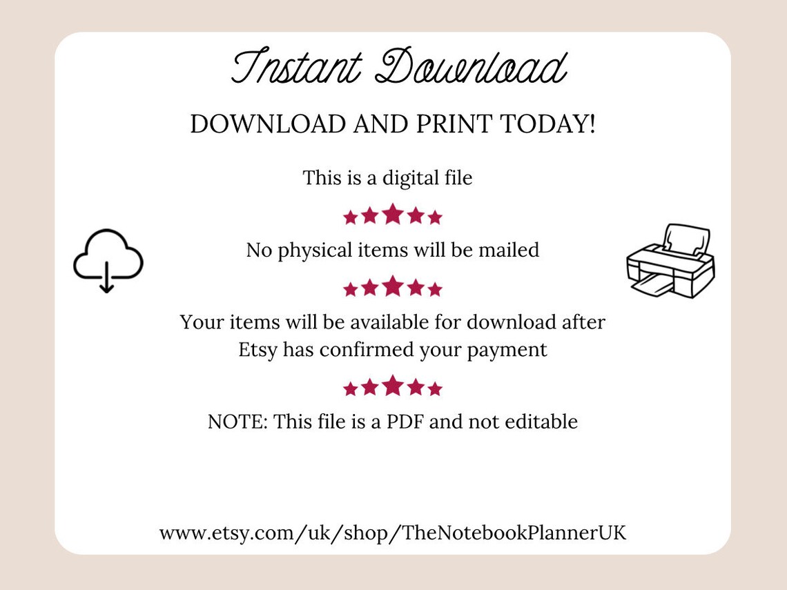 Pregnancy Checklist Bundle, Printable Pregnancy Planner to Do Lists ...