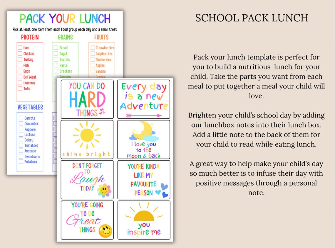 Back to School Planner Printable, Printable Organiser for Parents ...