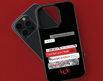 A Good Girl’s Guide… Book Stack Inspired Phone Case | AGGGTM Samsung iPhone Technology Books TV