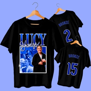 Lucy Bronze Women’s Football Y2K Tee | Lionesses FC Barcelona WSL