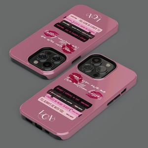 Lancaster Prep Series… Book Stack Phone Case | Monica Murphy | Samsung iPhone Technology Books TV