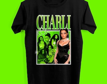 Charli XCX Y2K Tee | BRAT Apple Guess