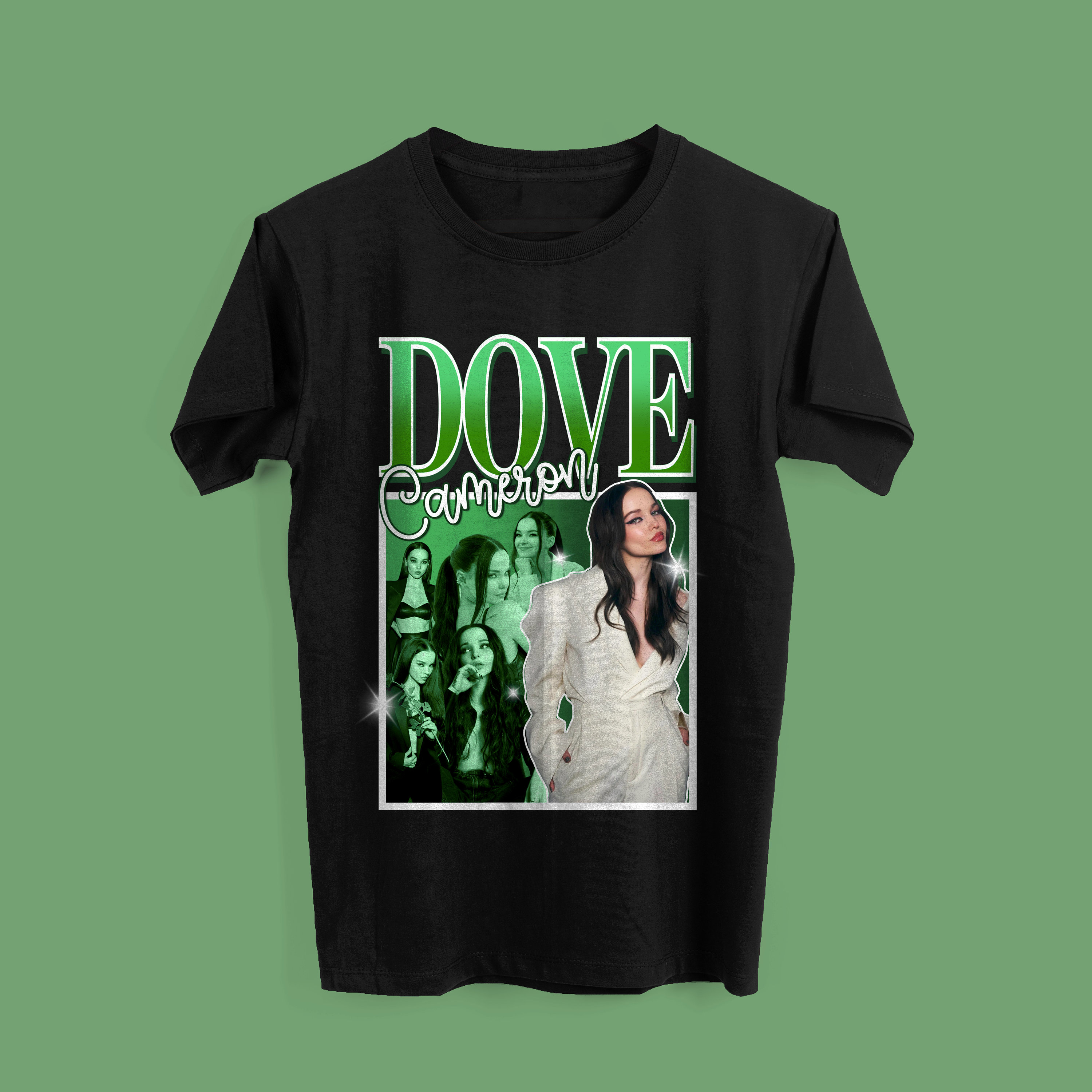 Dove Cameron Y2K Tee | Boyfriend | Descendants