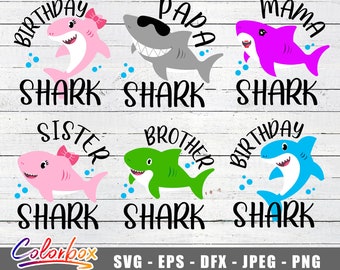 Free Free Papa Shark Svg 697 SVG PNG EPS DXF File