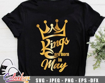 Download Kings Birthday Svg Etsy