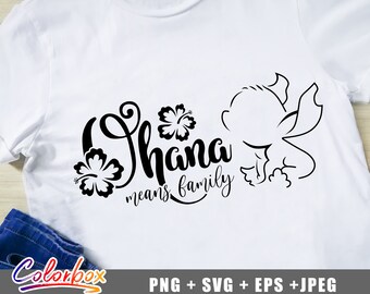 Download Ohana Means Family Svg Etsy