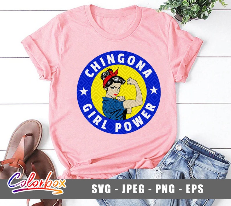 Download Rosie The Riveter SVG Design Strong woman Svg Feminism Svg | Etsy