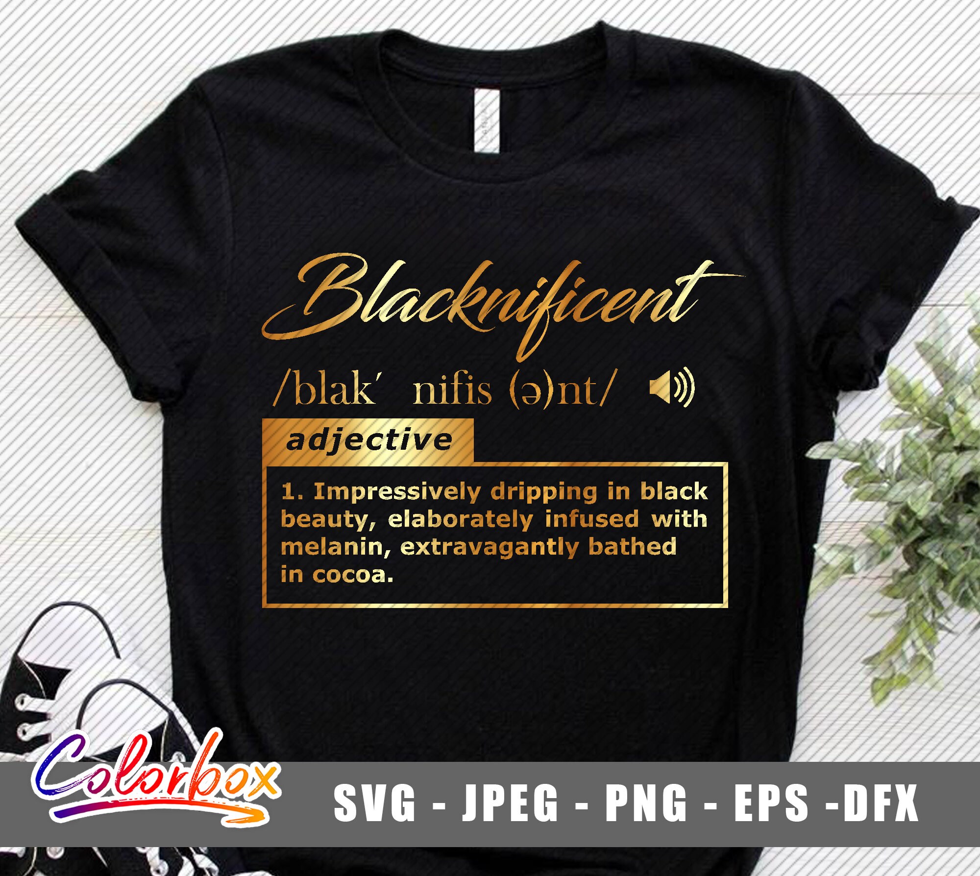Blacknificent svg, melanin svg, Black woman svg, black woman, african…